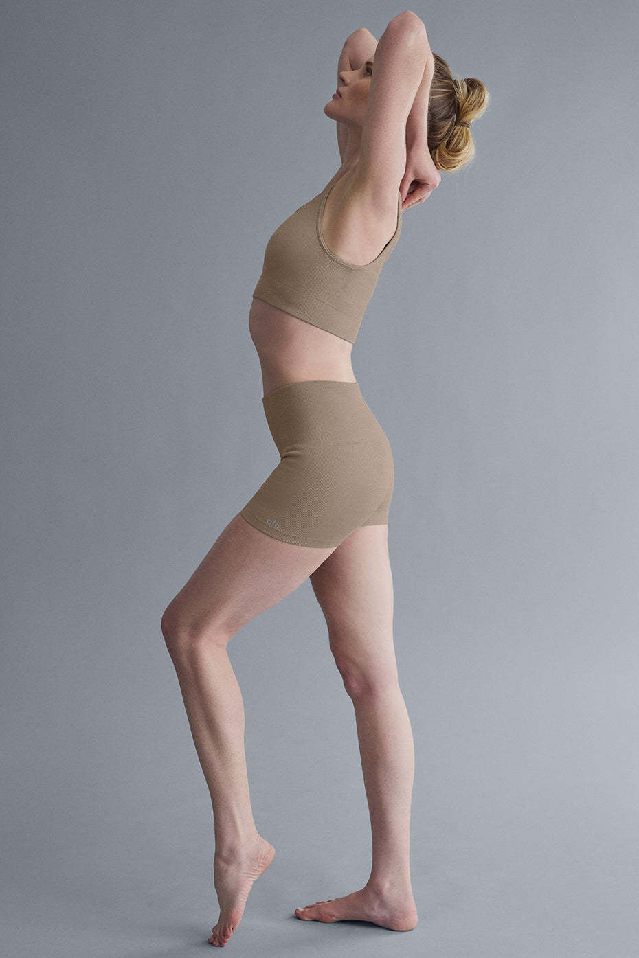 3" High-Waist Airlift Short