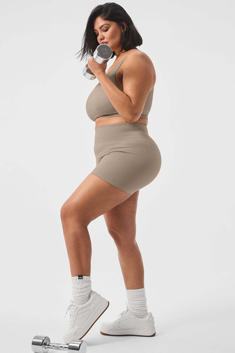 3" High-Waist Airlift Short