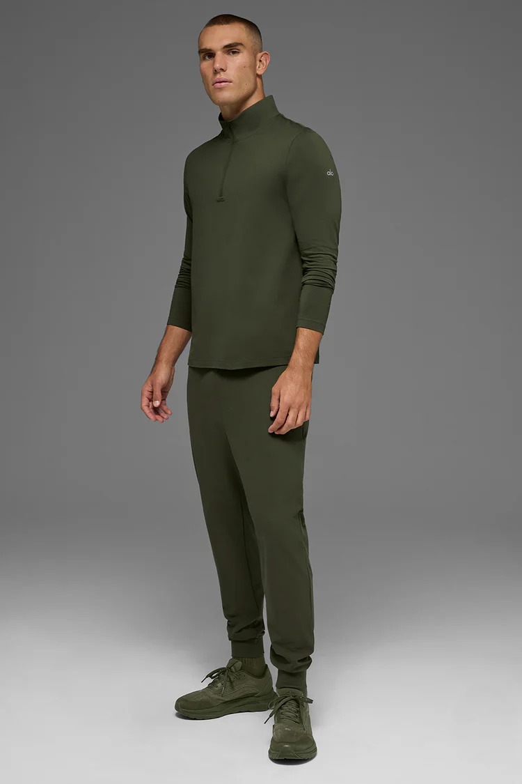 Conquer 1/4 Zip Reform Long Sleeve