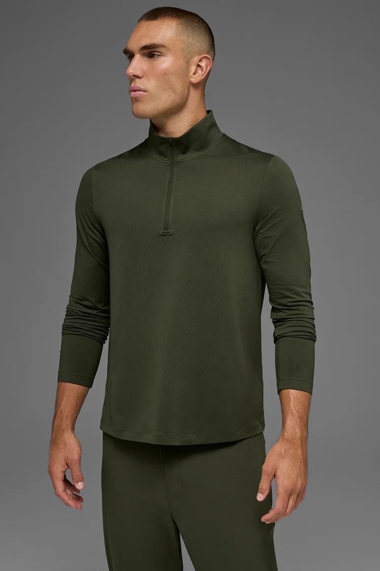 Conquer 1/4 Zip Reform Long Sleeve