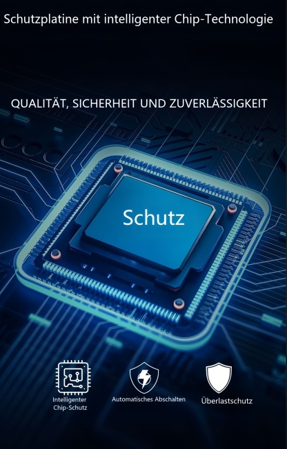 Lithiumbatterie 21V4.0ah elektrische Astsäge Kettensäge Gartenwerkzeug Lithiumbatterie