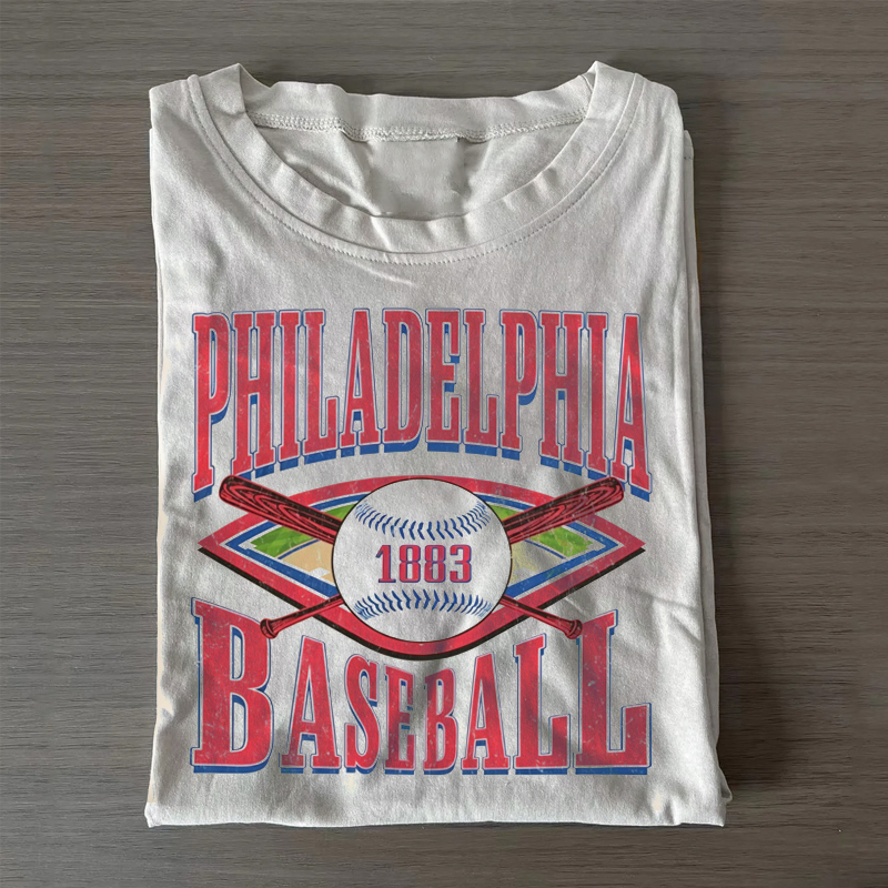 Vintage 1883 Philadelphia Baseball T-shirt
