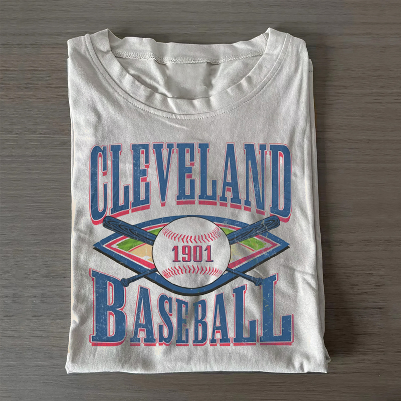 Vintage 1901 Cleveland Baseball T-shirt