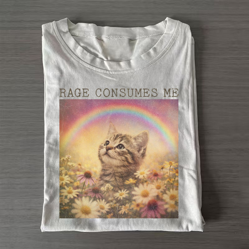 Rage consumes me T-shirt