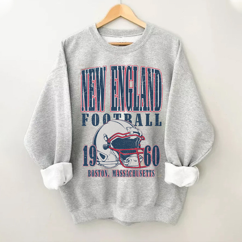 1960 New England Football Sweatshirt