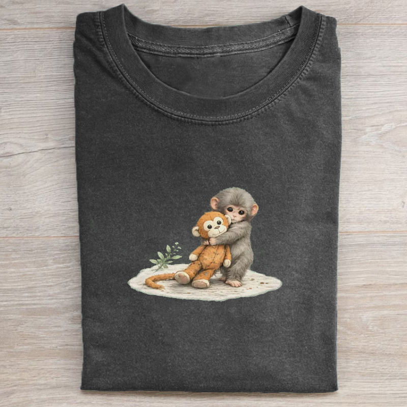 Baby Monkey Punch T-shirt