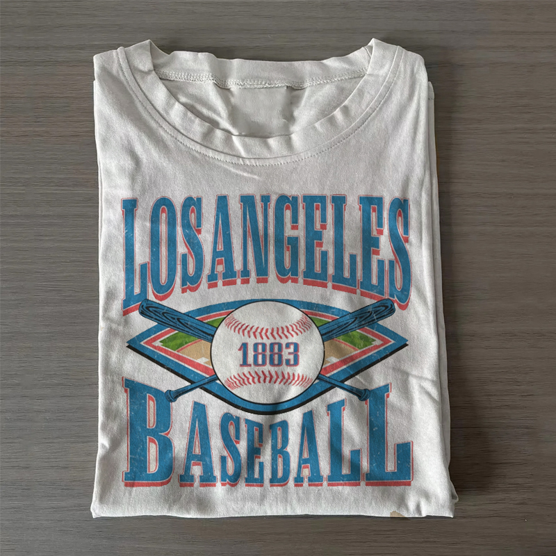 Vintage 1883 Los angeles Baseball T-shirt