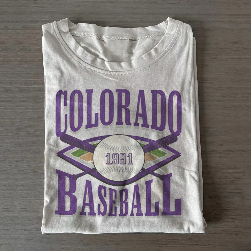 Vintage 1991 Colorado Baseball T-shirt