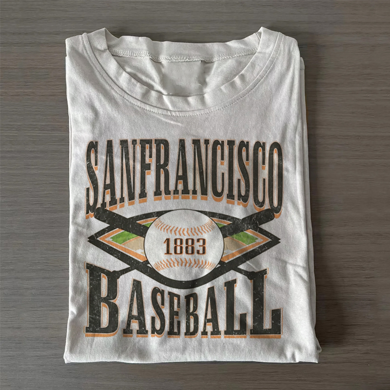 Vintage 1883 San Francisco Baseball T-shirt