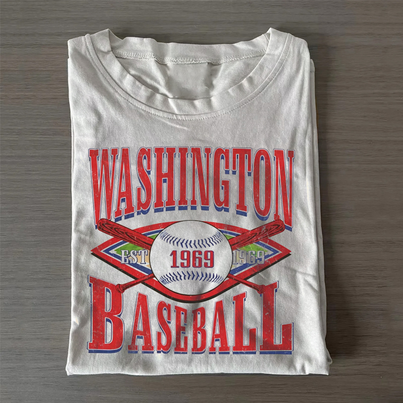 Vintage 1969 Washington Basebal T-shirt
