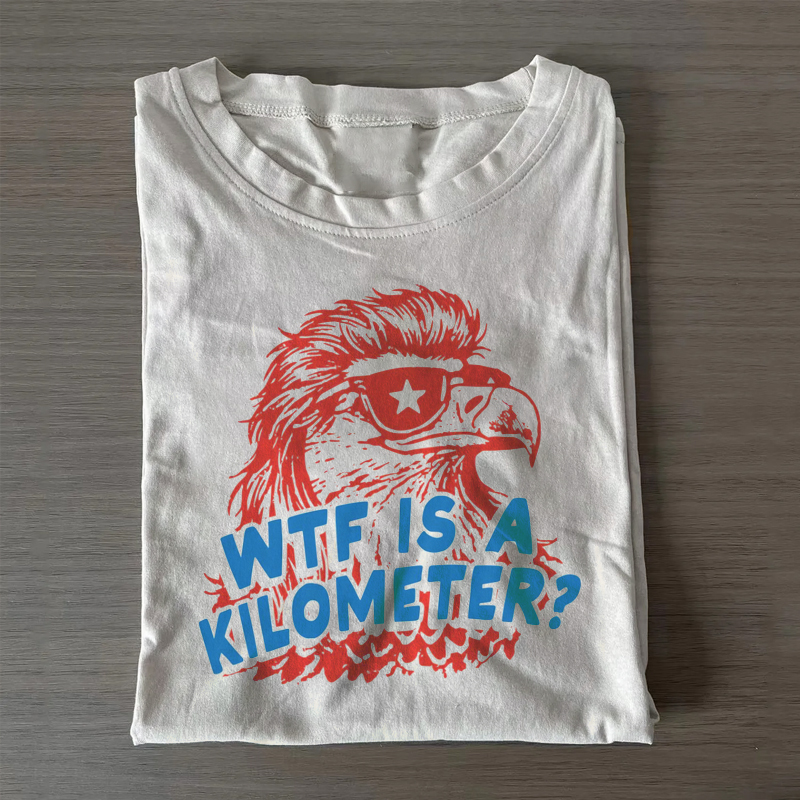 WTF Is A Kilometer T-shirt