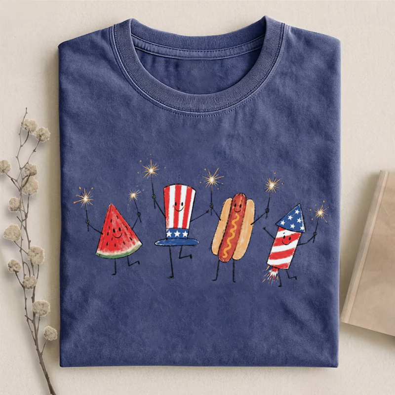 Patriotic Doodle, T-shirt
