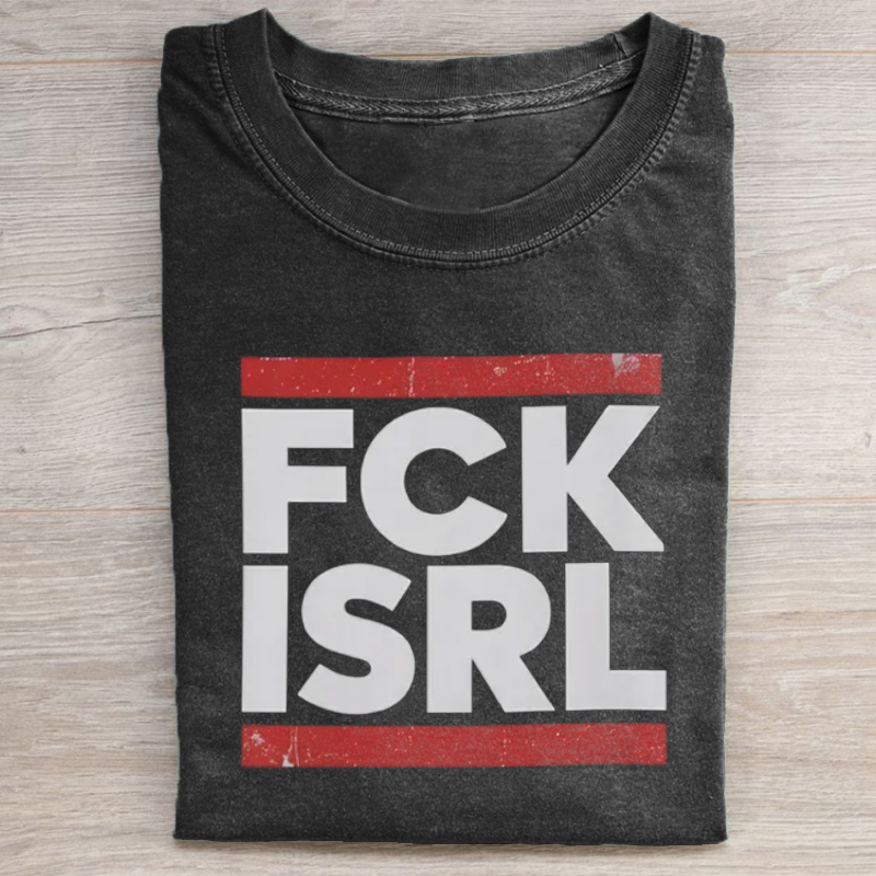 FCK ISRL T-shirt
