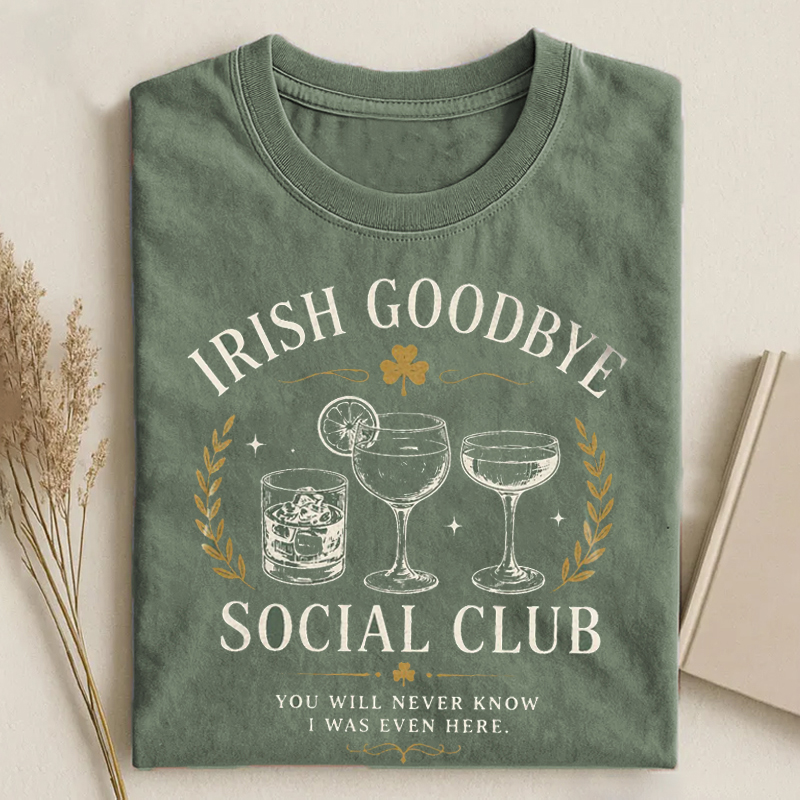Irish Goodbye Social Club T-shirt