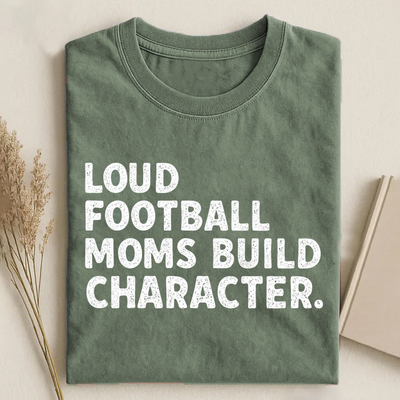 Football Mom T-shirt