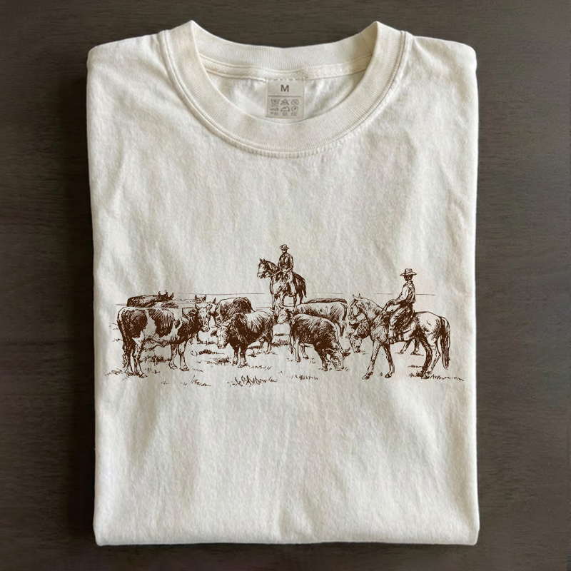Western Horse T-shirt
