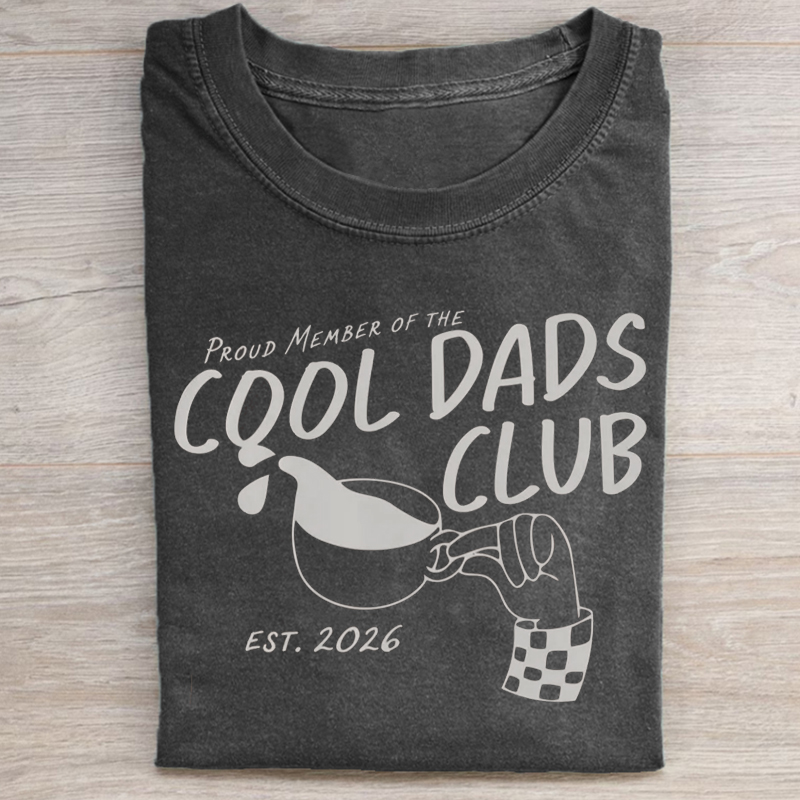 Cool Dads Club T-shirt