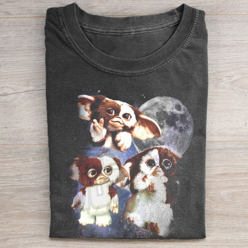 Vintage Gremlin Moon T-shirt