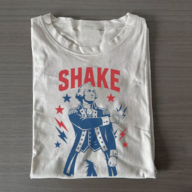 [Copy]Funny Fourth of July Couples T-shirt