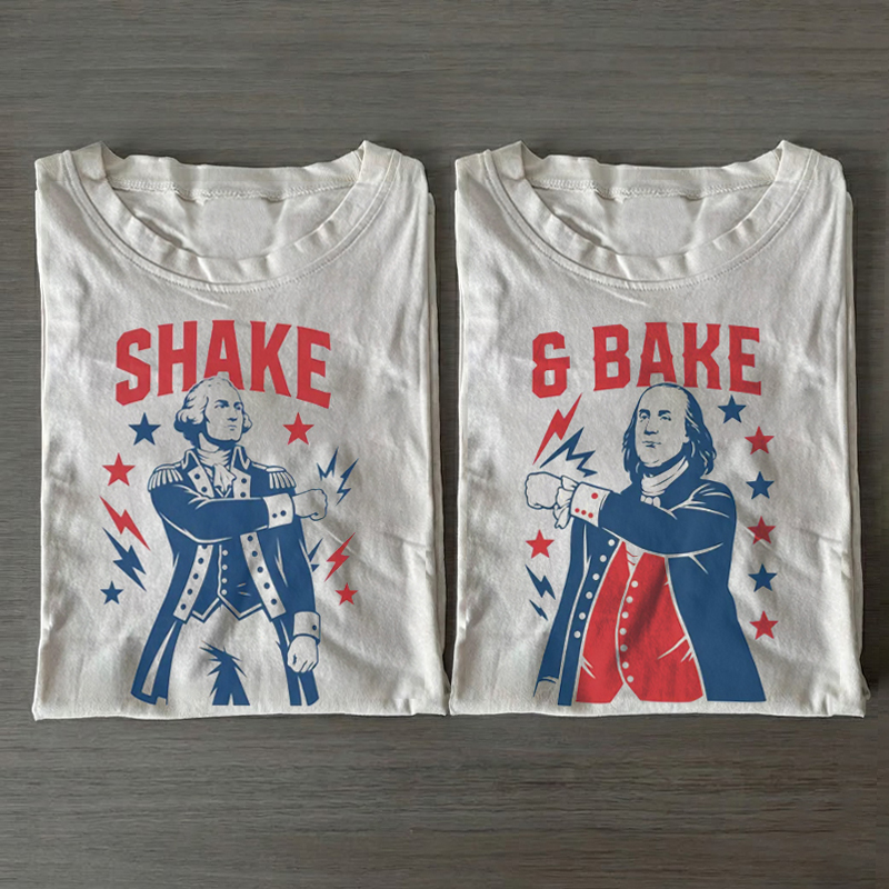 [Copy]Funny Fourth of July Couples T-shirt