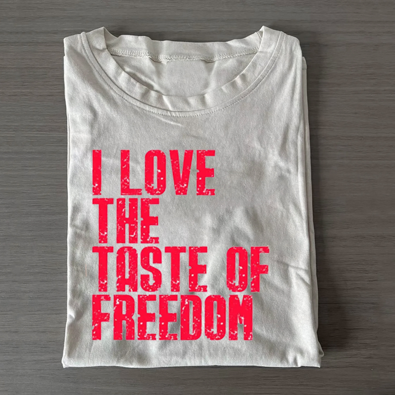 Funny Fourth of July Couples T-shirt