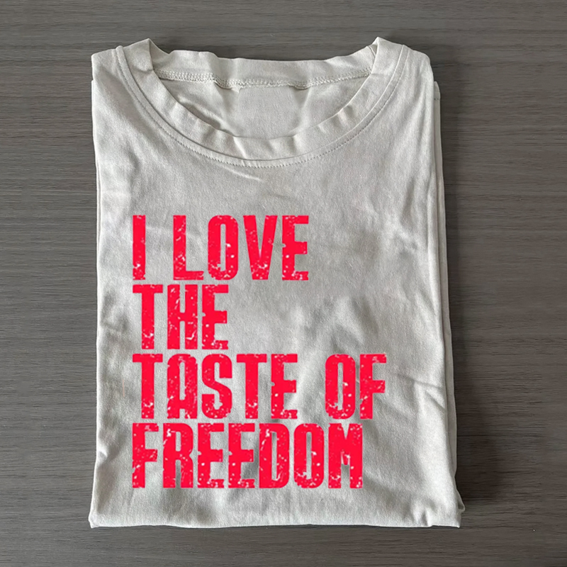 Funny Fourth of July Couples T-shirt