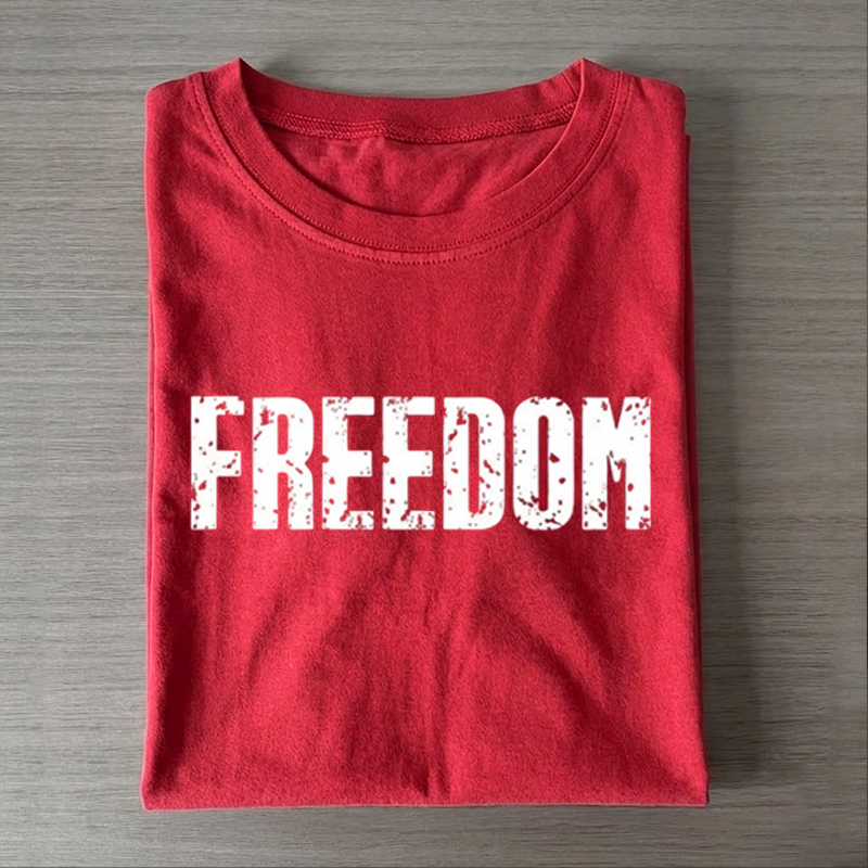 Funny Fourth of July Couples T-shirt
