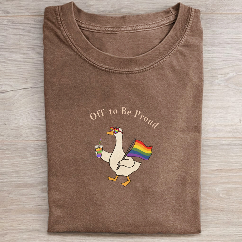 Off To Be Proud T-shirt