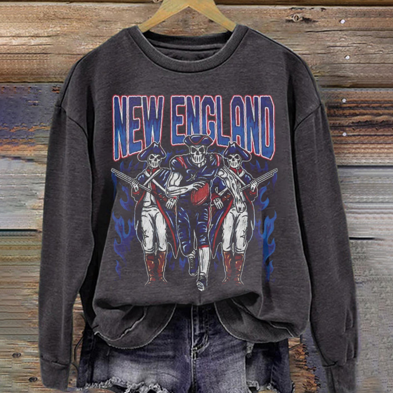 New England Football Sweatshirt