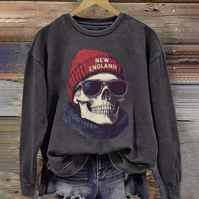 New England Football Sweatshirt
