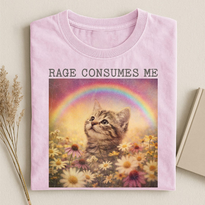 Rage consumes me T-shirt