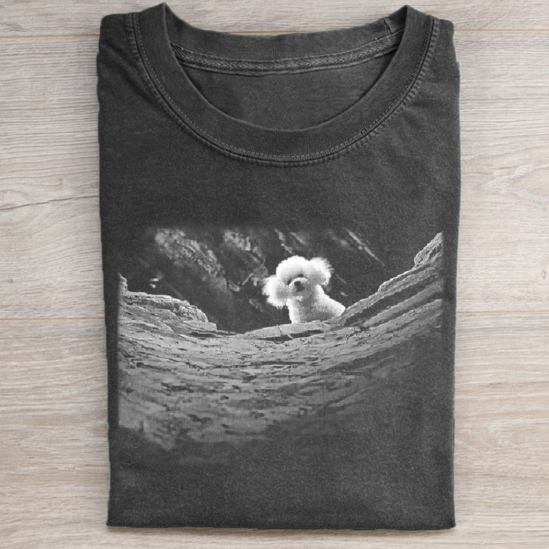 Silence Of The Lambs dog T-shirt