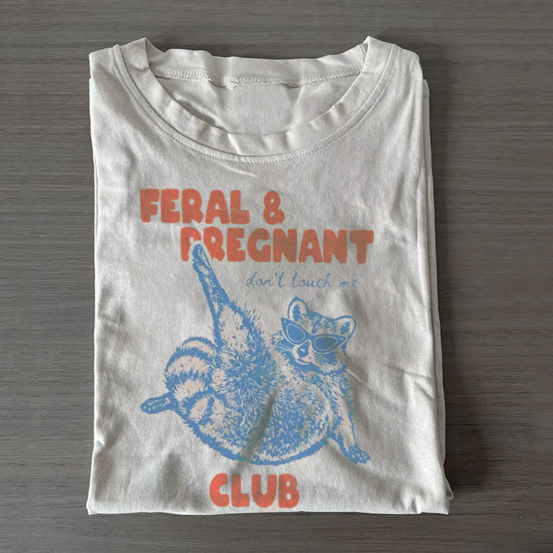 Funny Pregnant T-shirt