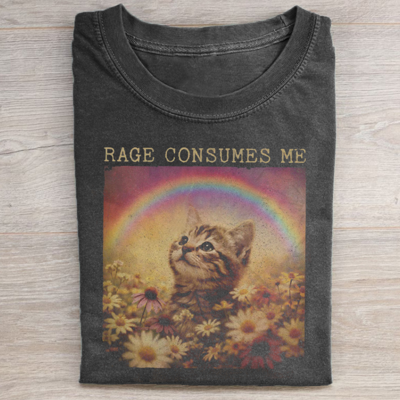 Rage consumes me T-shirt