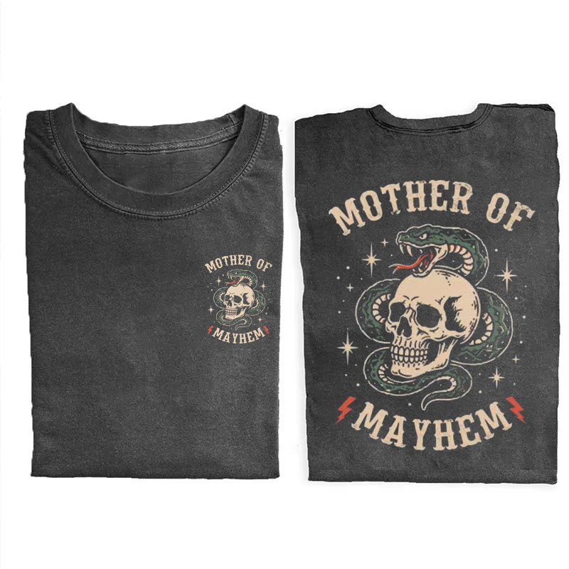 Mother of Mayhem T-shirt