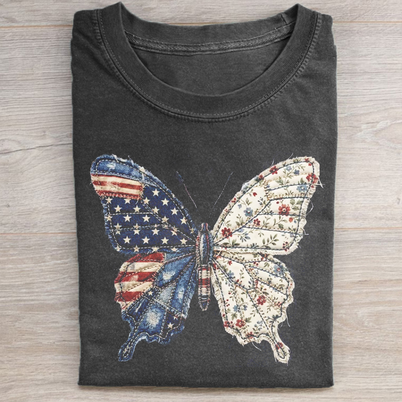 Patriotic Butterfly T-shirt