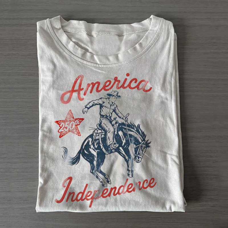 USA 250th Anniversary Independence Day T-shirt
