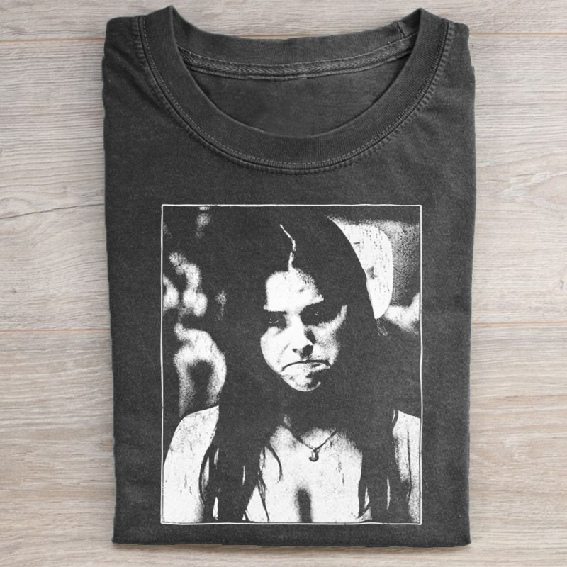 Vintage Gothic Horror T-shirt