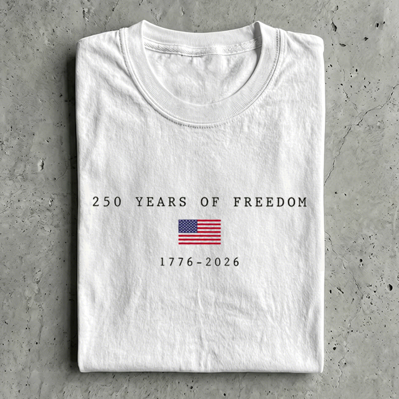 250 Years USA of Freedom T-shirt