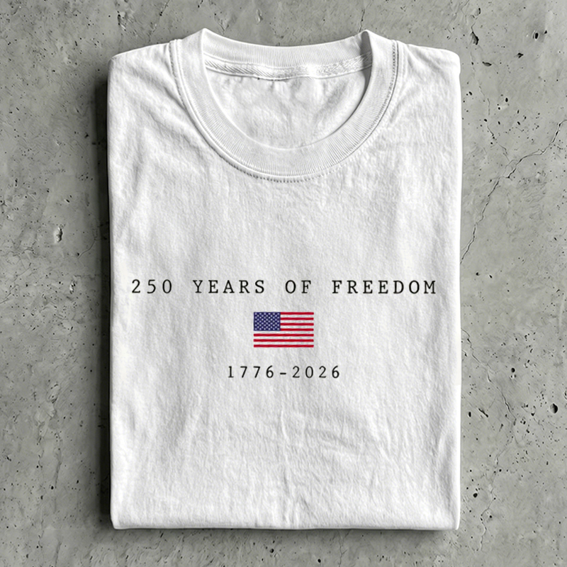 250 Years USA of Freedom T-shirt