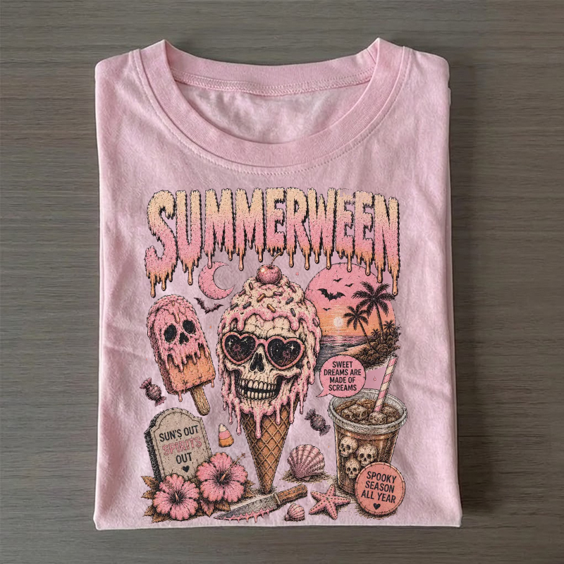 Spooky Summer  Pastel T-shirt