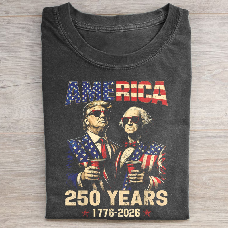 America 250th USA Anniversary T-shirt
