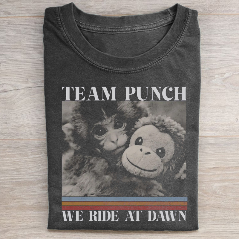 Baby Monkey Punch T-shirt