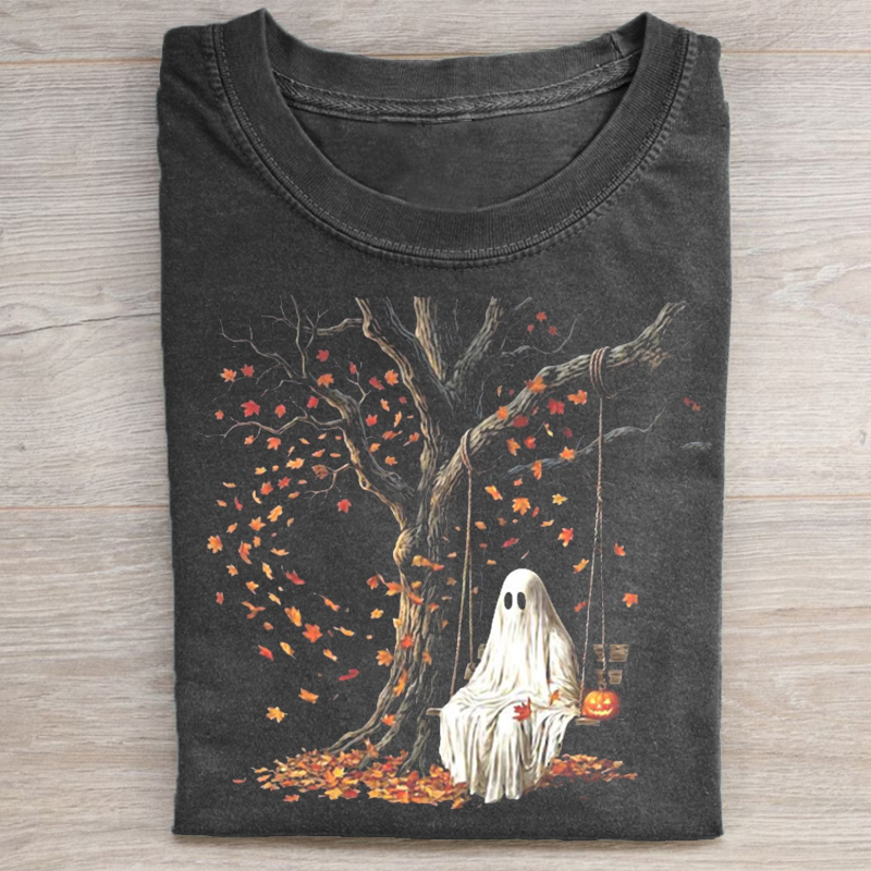 Vintage 90s Ghost Halloween T-shirt