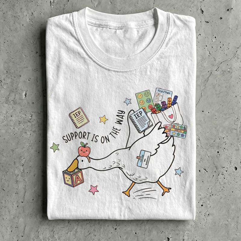 Silly Goose Special Education Teacher T-shirt