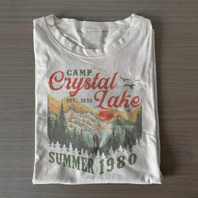 Camp Crystal Lake  T-shirt