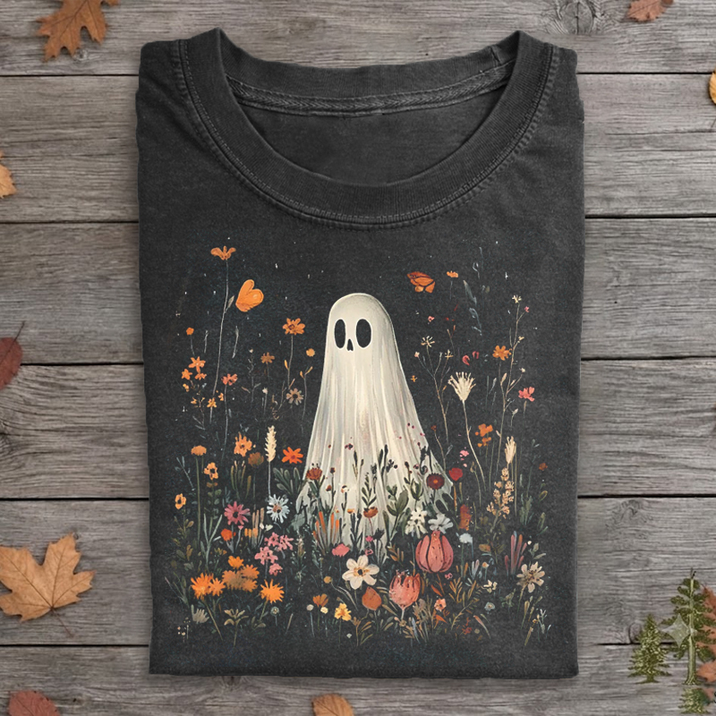 Wildflowers Ghost T-shirt