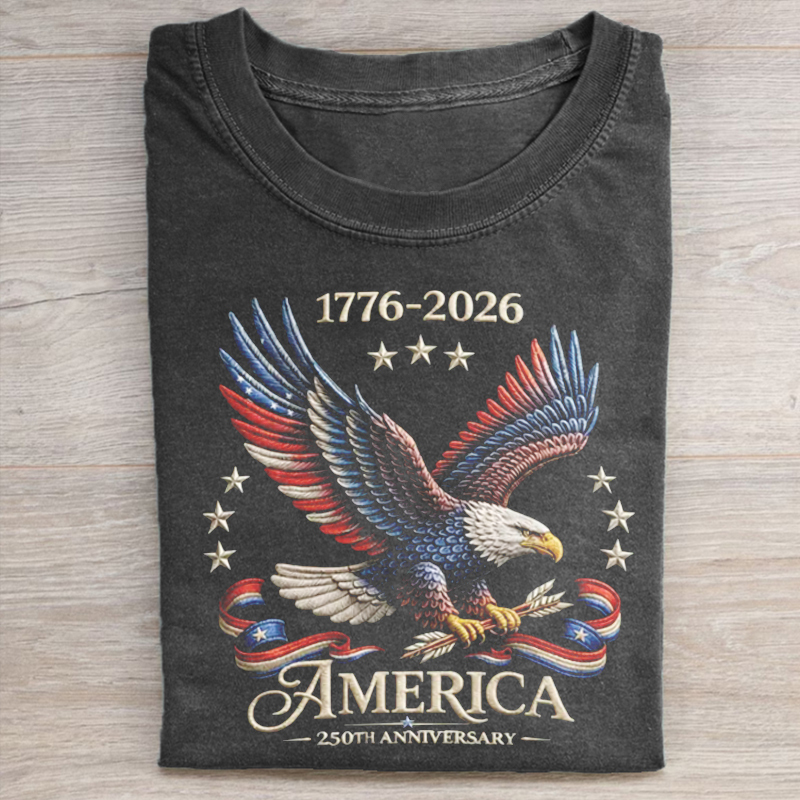 250th Anniversary America Patriotic T-shirt