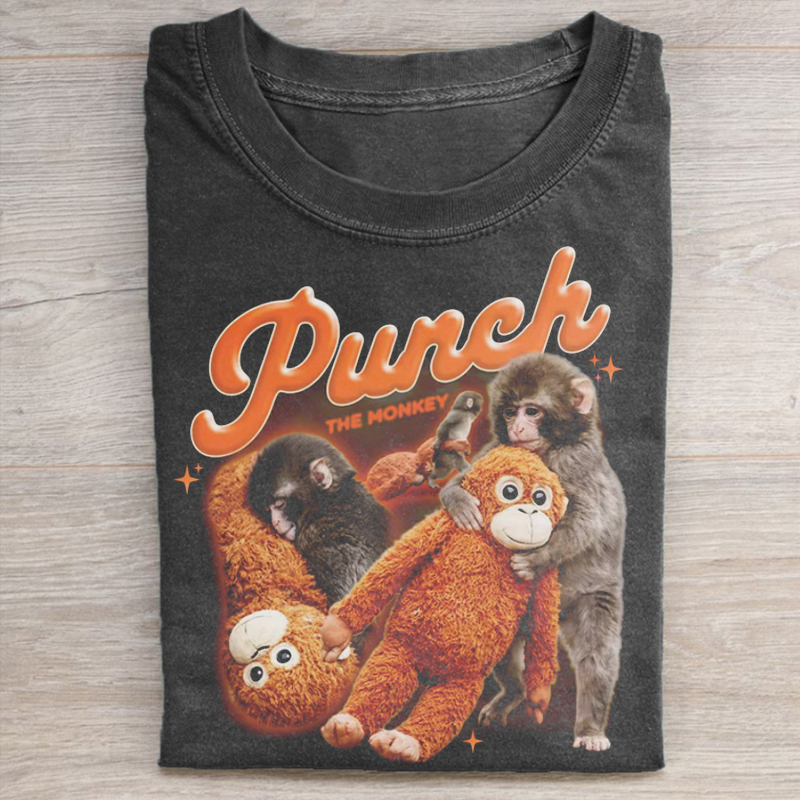 Baby Monkey Punch T-shirt