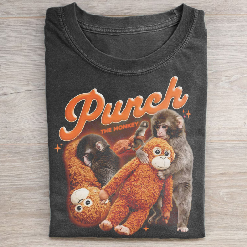 Baby Monkey Punch T-shirt